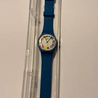 SWATCH 12 FLAGS DEL 1984