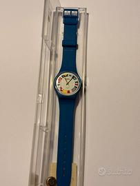 SWATCH 12 FLAGS DEL 1984