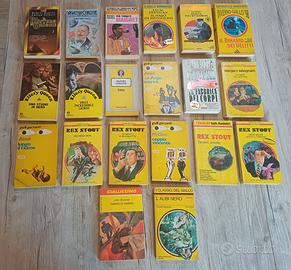 Collezione di 20 libri Mystery Vintage.