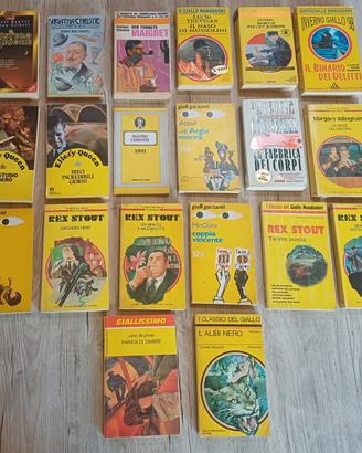 Collezione di 20 libri Mystery Vintage.
