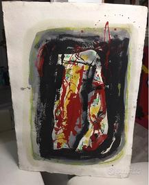 Lucio Bulgarelli ( 1932-2015🇮🇪)opera bifacciale