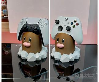 Pokemon Diglett Supporto per controller PS5 e XBOX