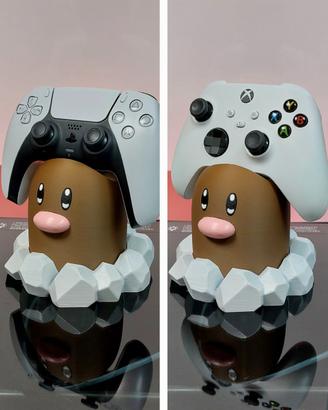 Pokemon Diglett Supporto per controller PS5 e XBOX