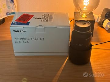 Tamron 70-300mm sony e-mount
