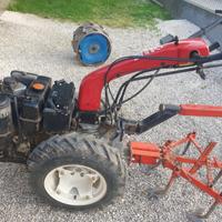 Motozappa Lombardini 12 HP