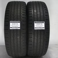 2 PNEUMATICI USATI 205/55R17 95V ECO C. 5 CONTINEN
