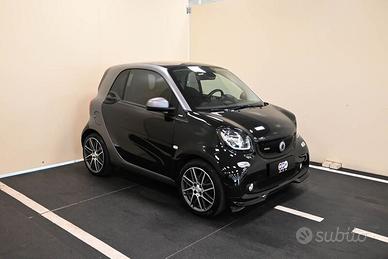 smart fortwo BRABUS 0.9 Turbo twinamic