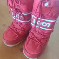 Scarponcini neve bambino - bambina 29 - 31