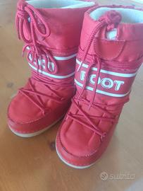 Scarponcini neve bambino - bambina 29 - 31