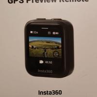 insta 360 GPS telecomando anteprima