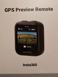 insta 360 GPS telecomando anteprima