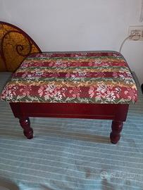 sgabello contenitore