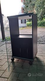 mobile in legno per impianto stereo