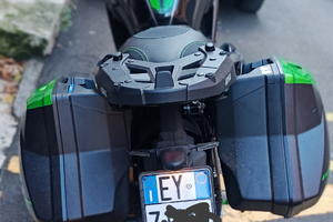Kawasaki Versys 2021
