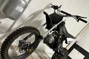 Pit bike medio cross 125cc 4 tempi
