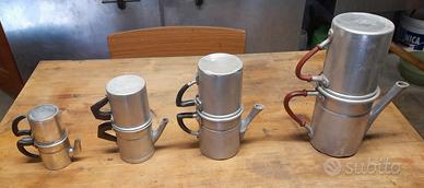 Moke per caffè antiche