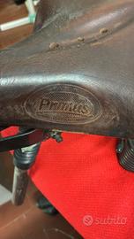 Sella bicicletta vintage