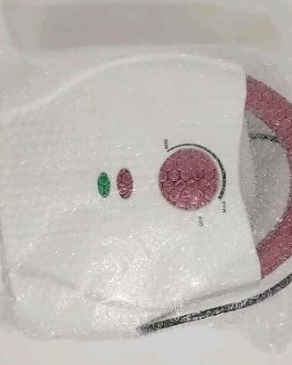 Tostapane elettrico con griglia, nuovo senza scato