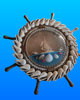 Lotto decorativo a tema marino