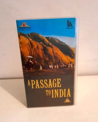 A Passage to India film in inglese VHS
