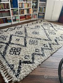 Tappeto 100% lana