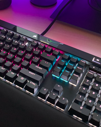 Corsair K100 RGB Cherry MX Speed