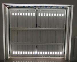 Basculante verniciato bianco 2580*2230mm