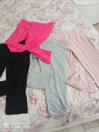 leggins meta'  nn sno usati tutti nuovi