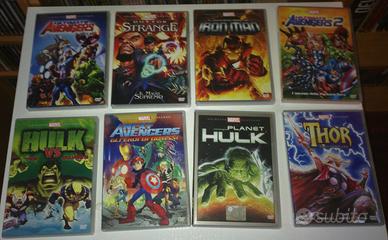 Marvel Animation DVD