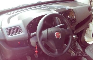 Fiat Doblò manuali bocchette clima