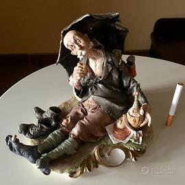 Porcellana firmata Giuseppe Cappe’