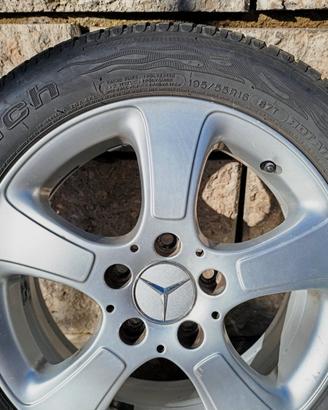 Cerchi Mercedes Classe A 16” + gomme BF Goodridge 