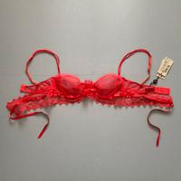 La Perla Vintage Reggiseno a Fascia con Ferro