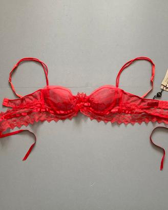 La Perla Vintage Reggiseno a Fascia con Ferro