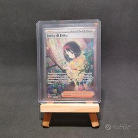 Carta Pokémon - Invito Di Erika 203 - Full Art Ita