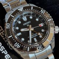 Orologio Seiko Baby Marinemaster GMT SPB383J1