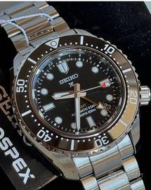 Orologio Seiko Baby Marinemaster GMT SPB383J1