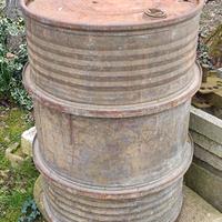 fusto 200 litri seconda guerra mondiale 