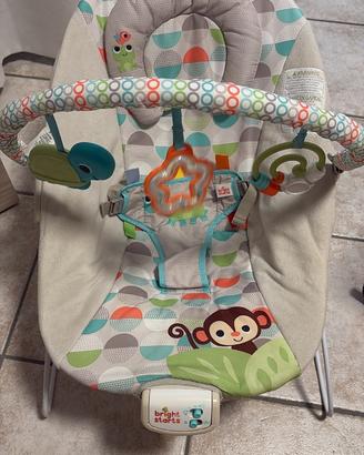 Sdraietta bambino bright starts