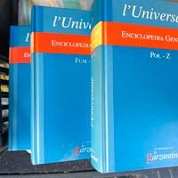 Enciclopedia L' Universale Garzantine Vol. 1-2-3