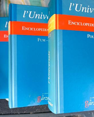 Enciclopedia L' Universale Garzantine Vol. 1-2-3