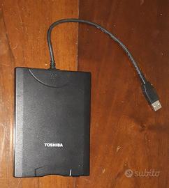 Unità Floppy Disk Esterna USB Toshiba