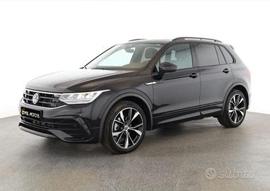 VOLKSWAGEN Tiguan 2.0 TDI DSG R-LINE TETTO GANCI