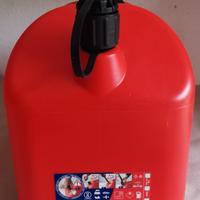 Tanica rossa carburante 20lt "DI MARTINO 