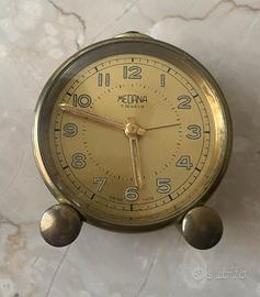 OROLOGIO DA VIAGGIO VINTAGE MEDANA