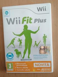 Videogioco Nintendo WII Fit Plus