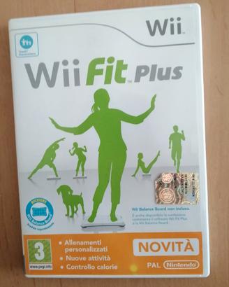 Videogioco Nintendo WII Fit Plus