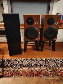 diffusori JVC vintage