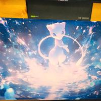 Tappetino Mouse Pokémon Mew – Esplosione d’Acqua