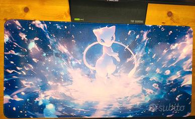 Tappetino Mouse Pokémon Mew – Esplosione d’Acqua